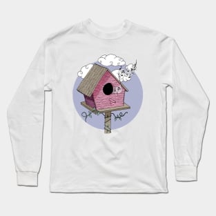 Bird's house: The Singer Long Sleeve T-Shirt